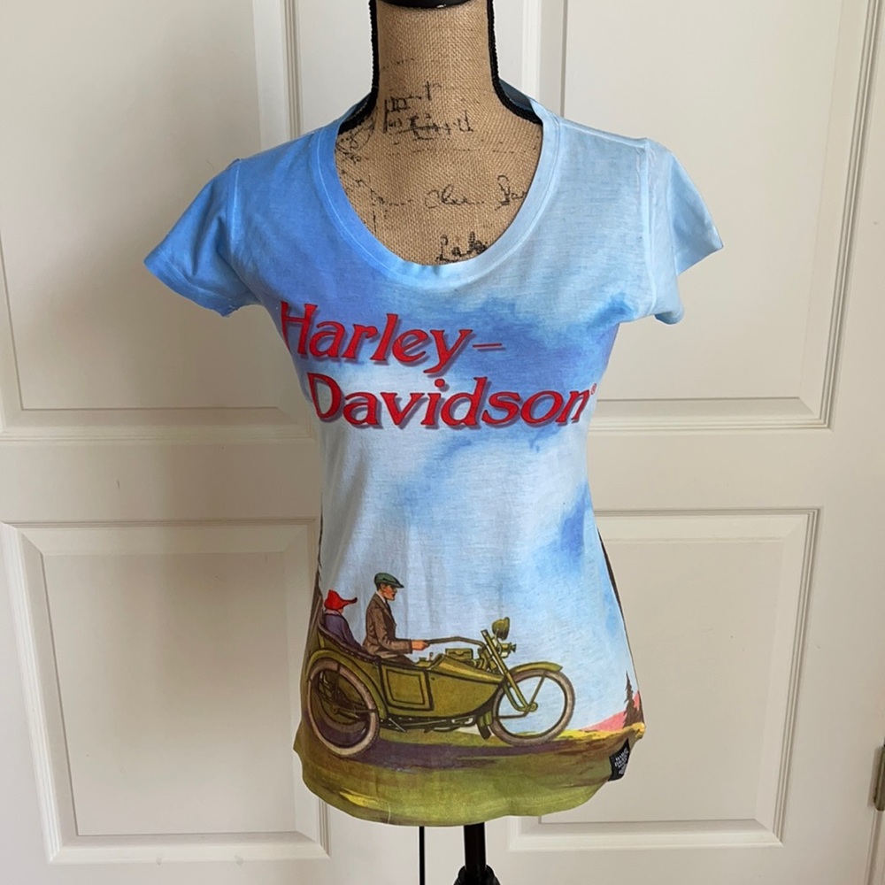 HARLEY DAVIDSON MUSEUM T shirt , Size Small